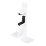 Abysm Soporte de tarjeta gráfica GPU ajustable en altura - Blanco