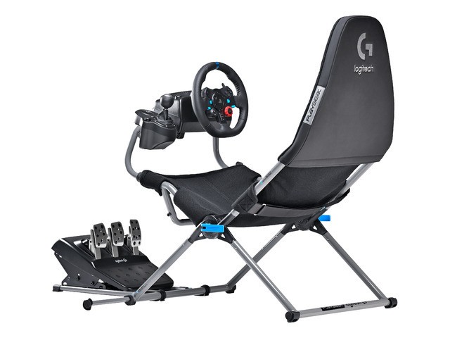 Playseat Playseat Challenge X Logitech G Edition Black