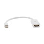 TNB Adaptador Mini DisplayPort a HDMI Blanco