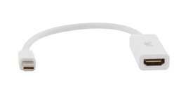 TNB Adaptador Mini DisplayPort a HDMI Blanco