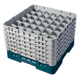 CAMBRO Cesta de lavado 36 compartimentos Cerceta