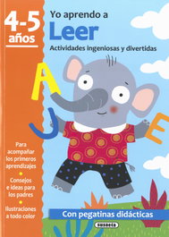 Susaeta Ediciones, Yo aprendo a leer (4-5 años)