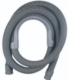 Tubo de desagüe para lavadora con salida 19x22, 2 m