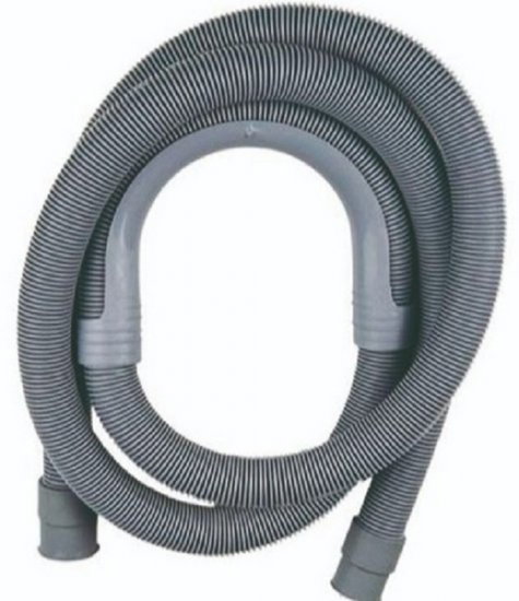 Tubo de desagüe para lavadora con salida 19x22, 2 m Tubo de desagüe para lavadora con salida 19x22, 2 m