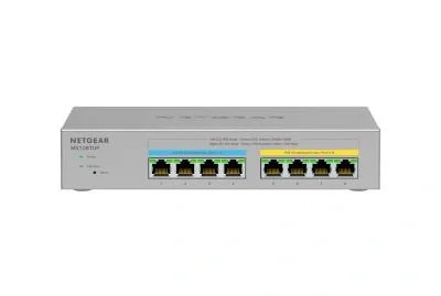 NETGEAR MS108TUP-100EUS Switch 8 Puertos 2.5G Ethernet PoE++ Gris