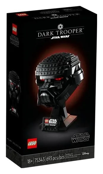 LEGO Star Wars Casco de Soldado Oscuro 75343