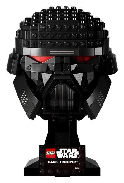 LEGO Star Wars Casco de Soldado Oscuro 75343
