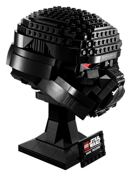 LEGO Star Wars Casco de Soldado Oscuro 75343