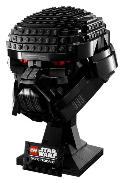 LEGO Star Wars Casco de Soldado Oscuro 75343