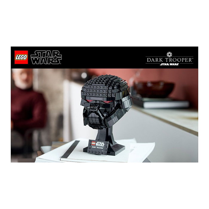 LEGO Star Wars Casco de Soldado Oscuro 75343