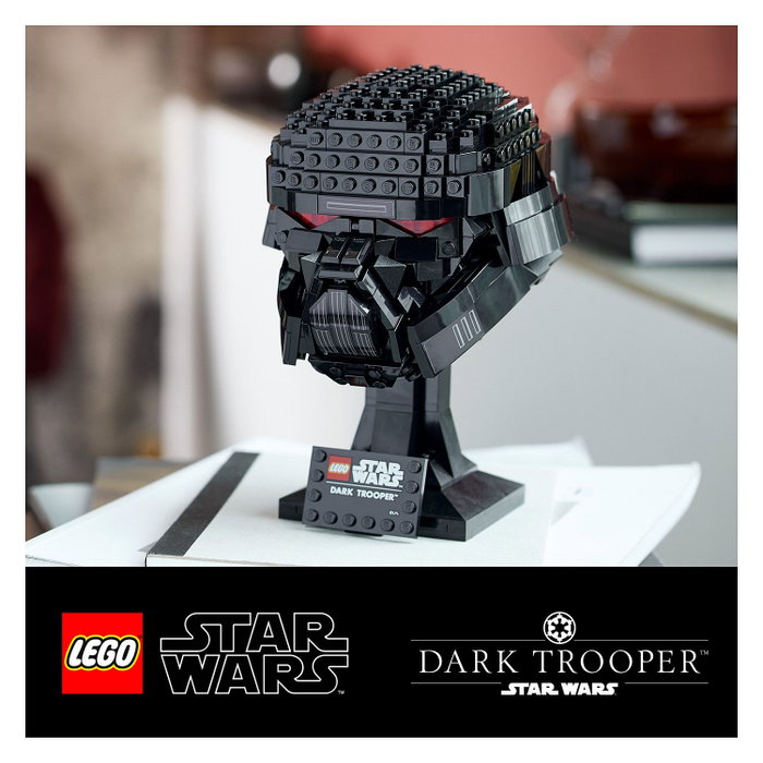 LEGO Star Wars Casco de Soldado Oscuro 75343