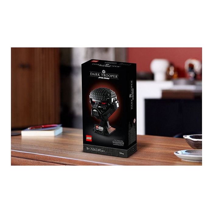 LEGO Star Wars Casco de Soldado Oscuro 75343