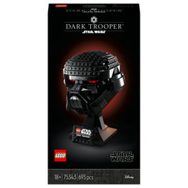 LEGO Star Wars Casco de Soldado Oscuro 75343