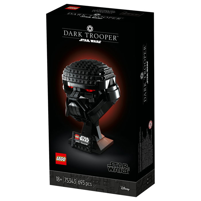 LEGO Star Wars Casco de Soldado Oscuro 75343