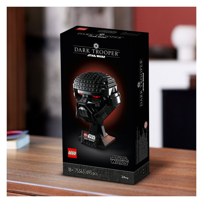 LEGO Star Wars Casco de Soldado Oscuro 75343