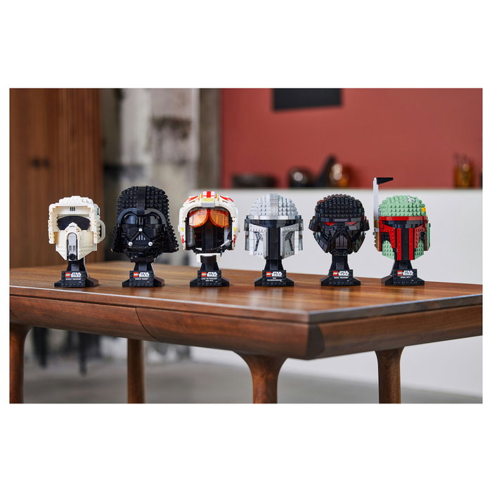 LEGO Star Wars Casco de Soldado Oscuro 75343