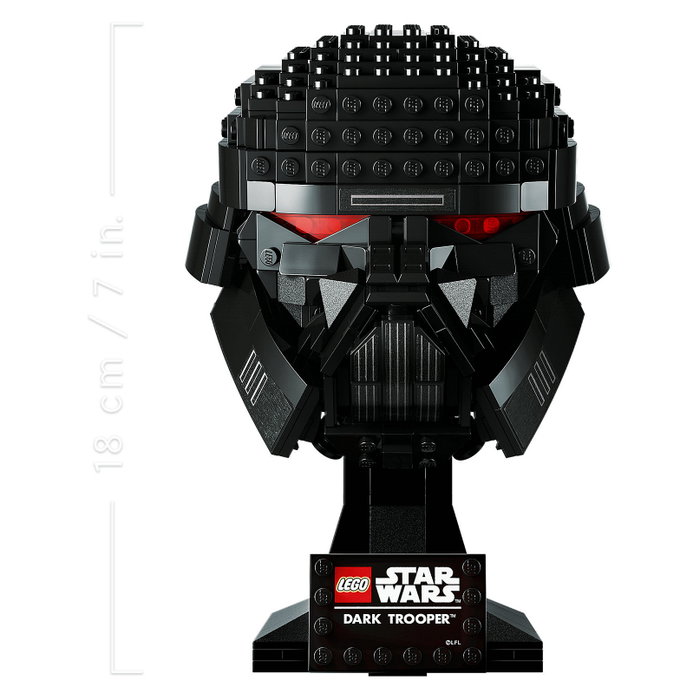 LEGO Star Wars Casco de Soldado Oscuro 75343