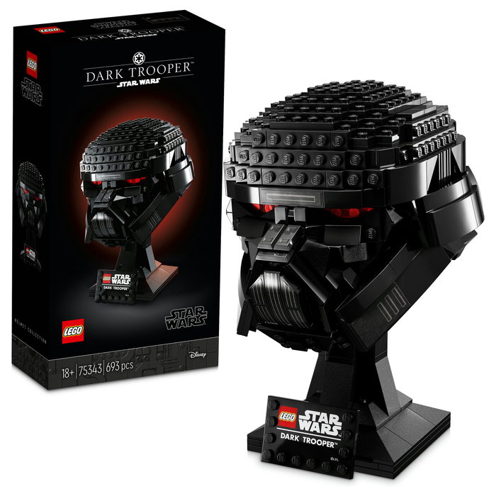 LEGO Star Wars Casco de Soldado Oscuro 75343