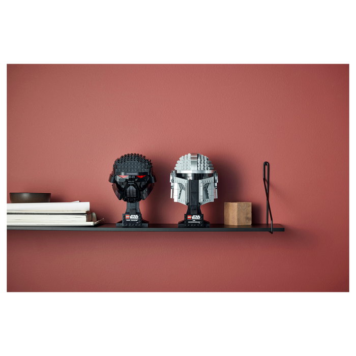 LEGO Star Wars Casco de Soldado Oscuro 75343