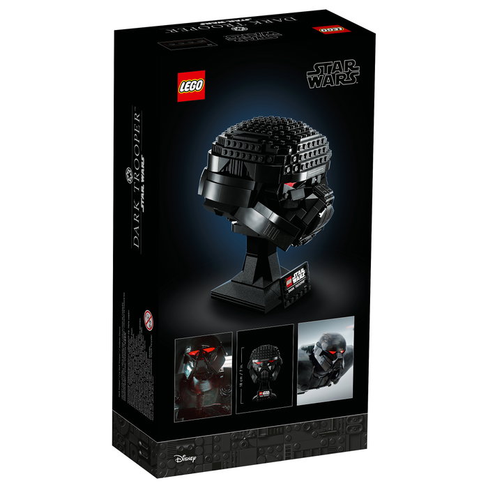 LEGO Star Wars Casco de Soldado Oscuro 75343