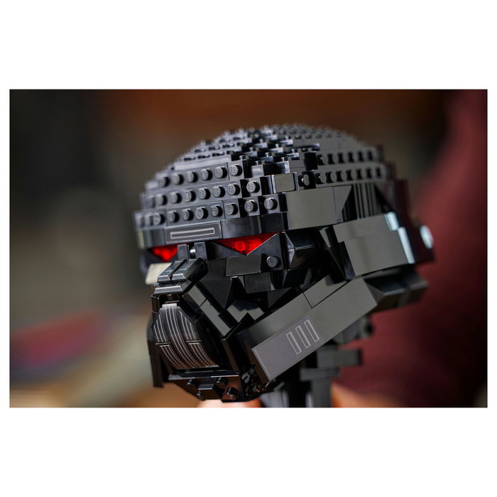 LEGO Star Wars Casco de Soldado Oscuro 75343