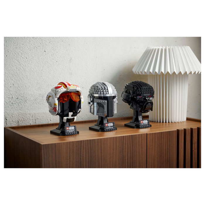 LEGO Star Wars Casco de Soldado Oscuro 75343