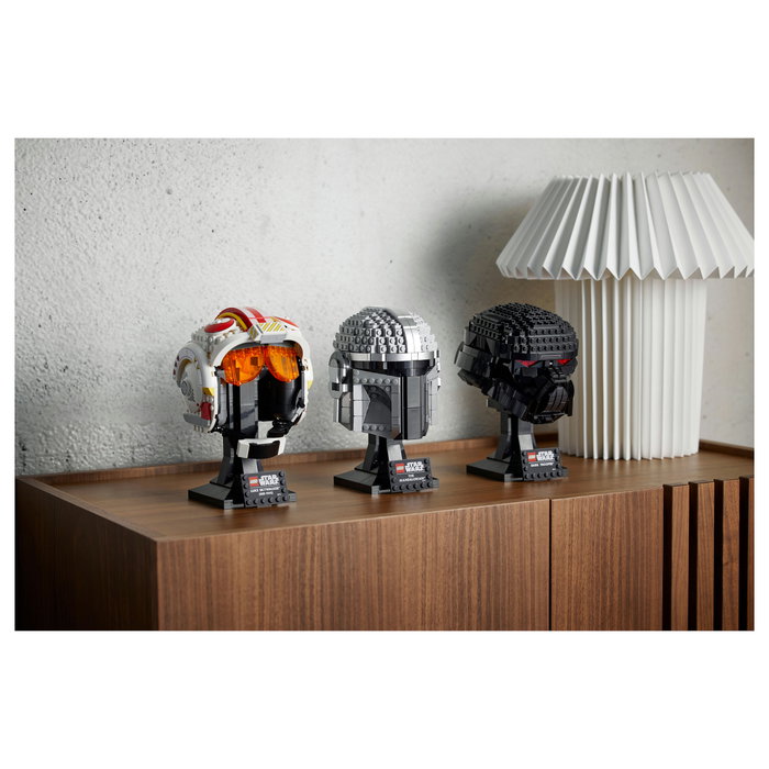 LEGO Star Wars Casco de Soldado Oscuro 75343