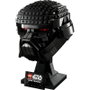 LEGO Star Wars Dark Trooper Helm 75343 - Set de construcción de casco coleccionable