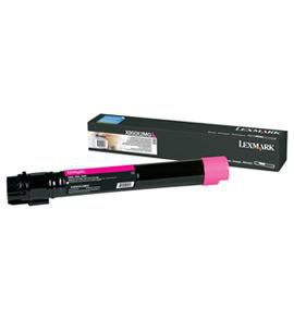 Lexmark X950X2MG Cartucho de Tóner Magenta Extra High Yield