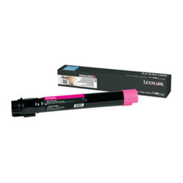 Lexmark X950X2MG Cartucho de tóner magenta Extra High Yield