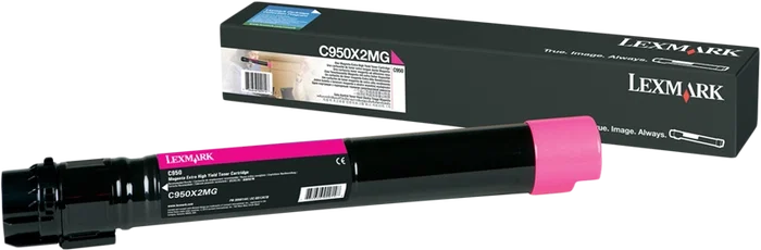 Lexmark X950X2MG Cartucho de Tóner Magenta Extra High Yield