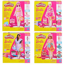 Play-Doh Diseñador de Muñecas G1354 Barbie para Crear Modas