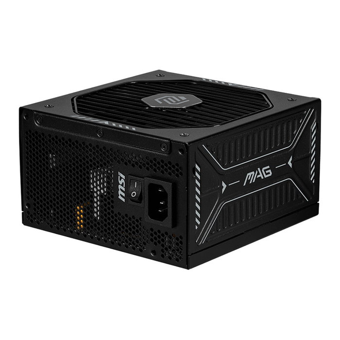 MSI MAG A850GLS PCIE5 850 W ATX Negro