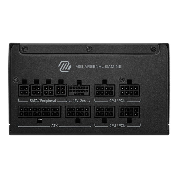 MSI MAG A850GLS PCIE5 850 W ATX Negro