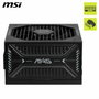 MSI MAG A850GLS PCIE5 850 W ATX Negro