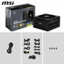 MSI MAG A850GLS PCIE5 850 W ATX Negro