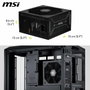 MSI MAG A850GLS PCIE5 850 W ATX Negro