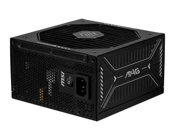 MSI MAG A850GLS PCIE5 850 W ATX Totalmente Modular Negro