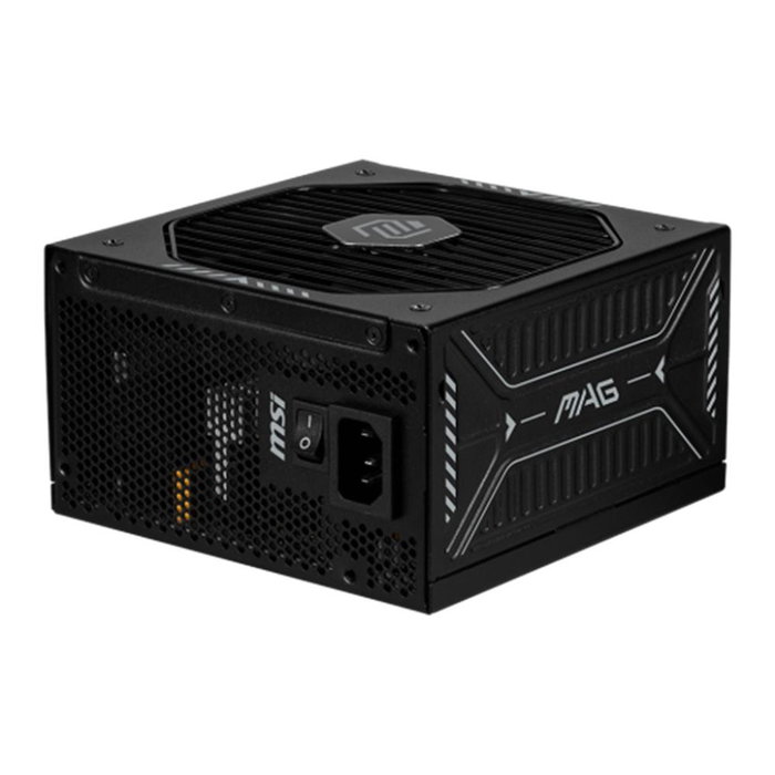 MSI MAG A850GLS PCIE5 850 W ATX Negro MSI MAG A850GLS PCIE5 850 W ATX Negro