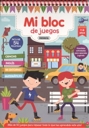 SUSAETA EDICIONES, MI BLOC DE JUEGOS 7-8 AÑOS - SUSAETA EDICIONES