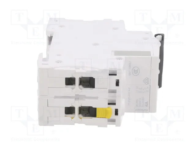 SCHNEIDER ELECTRIC iC60N Interruptor magnetotérmico 4A 2 polos Caract D SCHNEIDER ELECTRIC iC60N Interruptor magnetotérmico 4A 2 polos Caract D