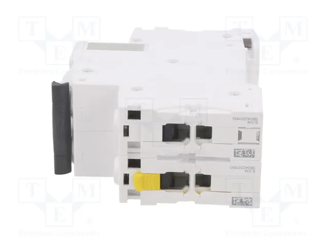 SCHNEIDER ELECTRIC iC60N Interruptor magnetotérmico 4A 2 polos Caract D SCHNEIDER ELECTRIC iC60N Interruptor magnetotérmico 4A 2 polos Caract D