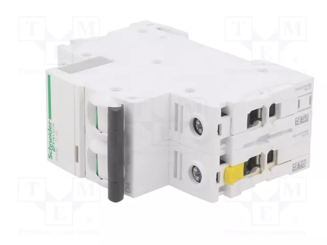 SCHNEIDER ELECTRIC iC60N Interruptor magnetotérmico 4A 2 polos Caract D SCHNEIDER ELECTRIC iC60N Interruptor magnetotérmico 4A 2 polos Caract D