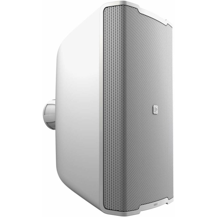 LD Systems LDDQOR8W Altavoz Pasivo de Instalación Interior/Exterior 8 pulg. Blanco