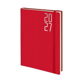 EDEUSTO Agenda Anual Winner 2027 Tapa Dura Rojo