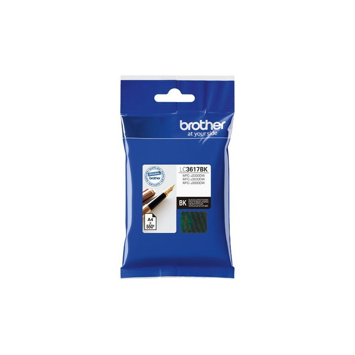 Brother LC 3617 BK Negro