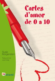 Cartes d'amor de 0 a 10, Susie Morgenstern - PAGES EDITORS