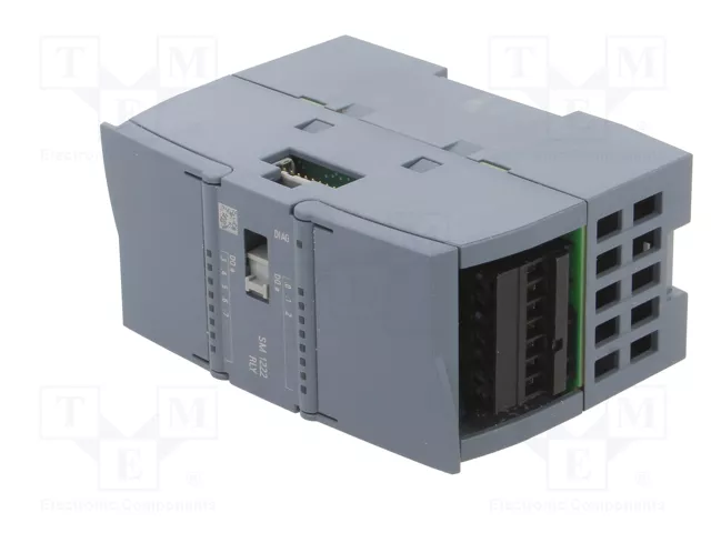 SIEMENS 6ES7222-1HF32-0XB0 Módulo de expansión S7-1200 con 8 salidas de relé SIEMENS 6ES7222-1HF32-0XB0 Módulo de expansión S7-1200 con 8 salidas de relé