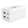 ROLINE Cargador USB 4 Puertos (2x USB-C 2x USB-A QC3.0) 120W
