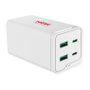 ROLINE Cargador USB 4 Puertos (2x USB-C 2x USB-A QC3.0) 120W